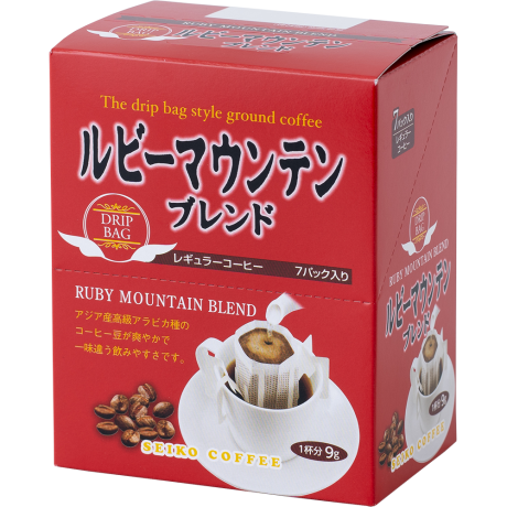 Seiko Drip bag Ruby Mountain 10pcs