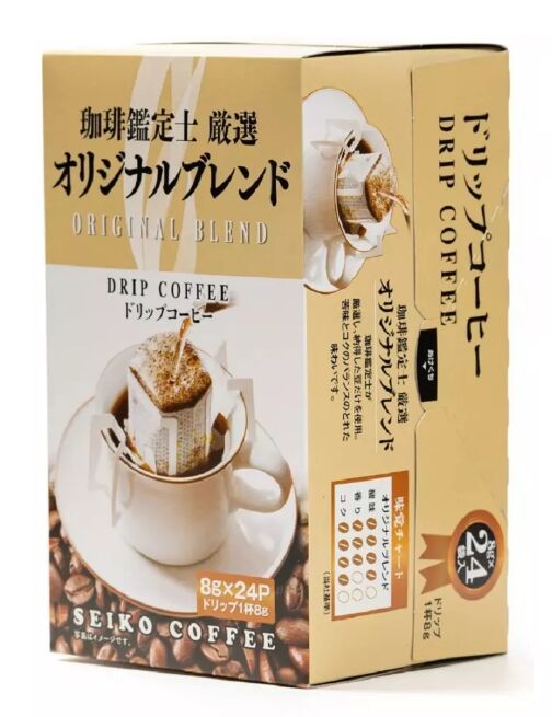 Seiko Economical Drip bag, Original blend 24pcs