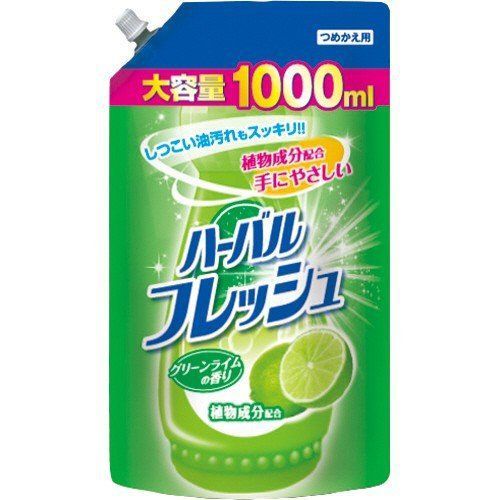 Mitsuei Herbal Fresh Lime, Refill, 1000ml