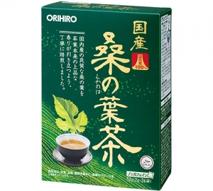 Orihiro Japanese mulberry leaf tea 100% 26 bags