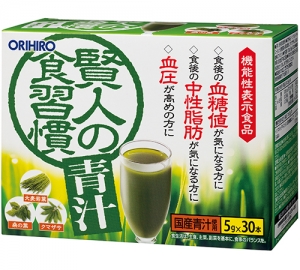 Orihiro Wise Man's Eating Habits Green Juice