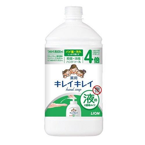 Lion KireiKirei Medicinal Liquid HS Extra Large Refill, 800ml