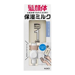 Kao Men's Biore ONE Whole Body Moisturizing Milk Fruity Soap Set