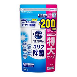 Kao Cucute Citric Acid Effect Refill for Dishwasher, 900g