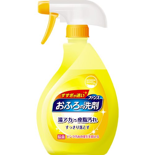 Daiichi Sekken Funs Bath Detergent Orange Mint Fragrance, 380ml