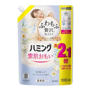 Kao Humming Floral Bouquet Scent Refill, 1000ml