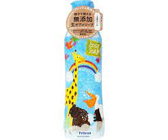 Pelican soap additive-free raw body soap, 460ml
