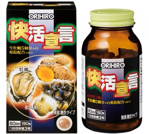 Orihiro Kaikatsu Sengen 180 tablets