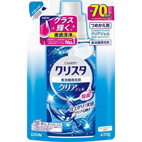 Lion Charmy Crystal Clear Gel, Refill, 420g