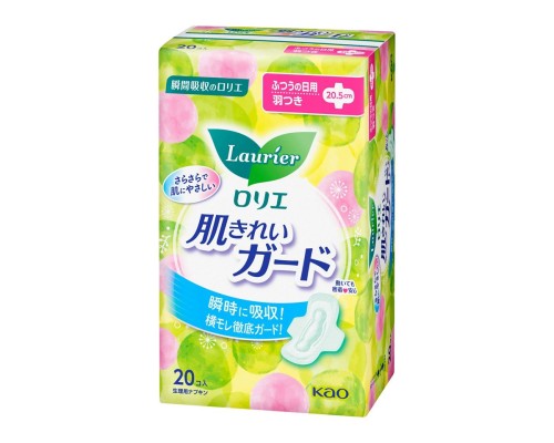 Kao Laurier Beautiful Skin Guard Daytime with Wings 20рcs