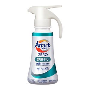 Kao Attack ZERO Indoor Drying One-Hand Type, 380g